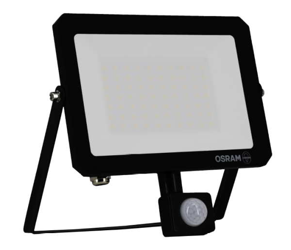 LED REFLEKTOR FL LUX SENSOR 50W/865 IP65 BK- OSRAM