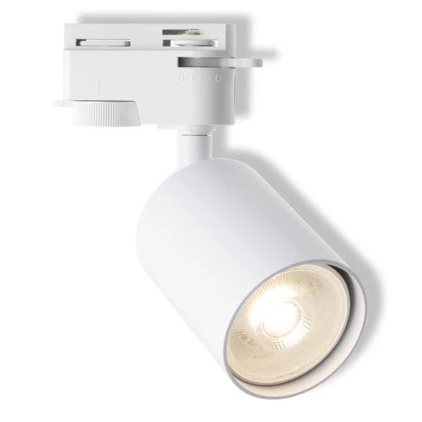 TRACK 1-PH SPOT ELEMENTAL INSKA SPOT SVETILJKA GU10 BELA - OSRAM