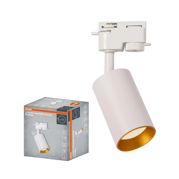 TRACK 1-PH SPOT ETERNAL INSKA SPOT SVETILJKA GU10 BELI - OSRAM