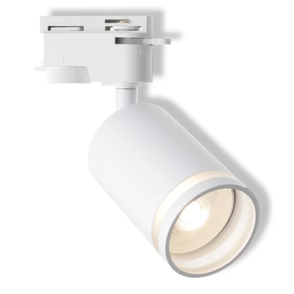 TRACK 1-PH SPOT PULSE INSKA SPOT SVETILJKA GU10 BELA - OSRAM