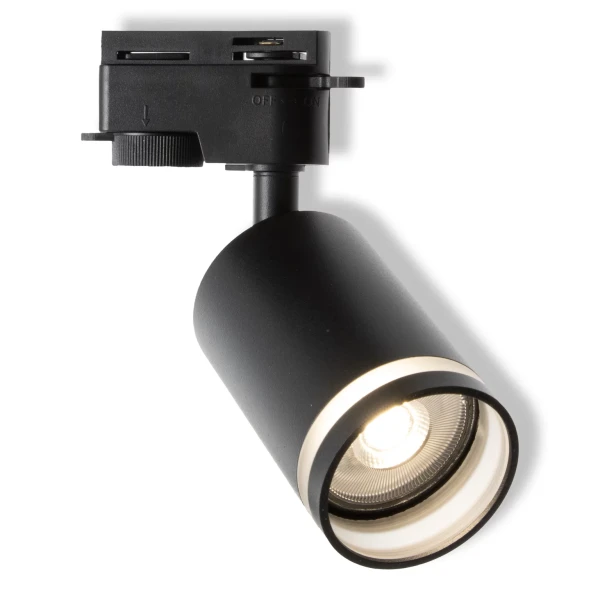 TRACK 1-PH SPOT PULSE INSKA SPOT SVETILJKA GU10 CRNA - OSRAM