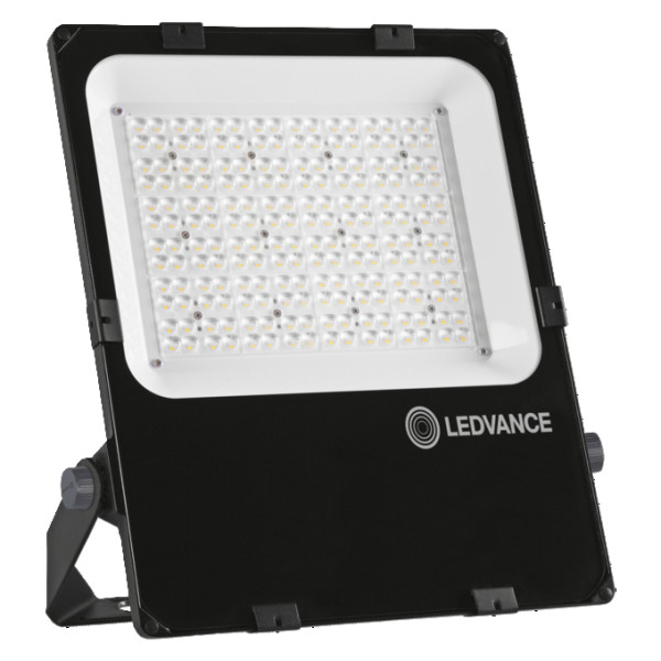 FLOODLIGHT FL PFM ASYM 45x140 150 W 3000 K BK - LEDVANCE