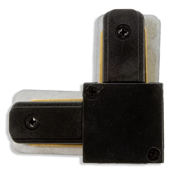 TRACK 1-PH CONNECTOR L TYPE UGAONI CRNI - OSRAM