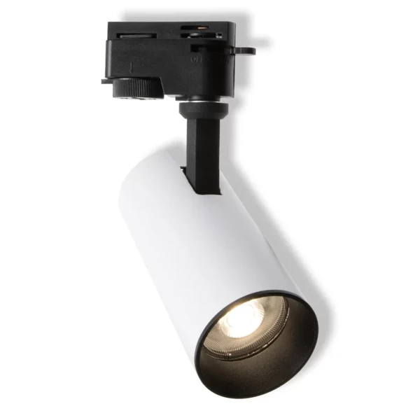 TRACK 1-PH SP TWO-TONE GU10 SINSKA SVETILJKA BELA SA CRNIM PRSTENOM - OSRAM