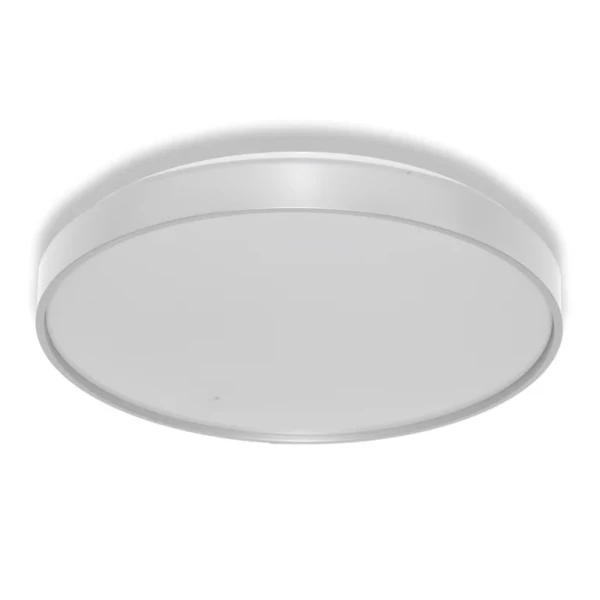 LED PLAFONJERA CEILING LUXO 24W/865 IP20 SREBRNA FI38 2640lm - OSRAM