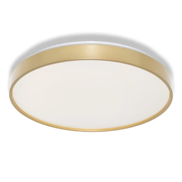 LED PLAFONJERA CEILING LUXO SEN 24W/830 IP20 ZLATNA FI38 2640lm - OSRAM