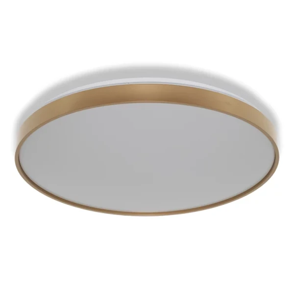 LED PLAFONJERA CEILING LUXO 60W/865 IP20 ZLATNA FI56 6600lm - OSRAM
