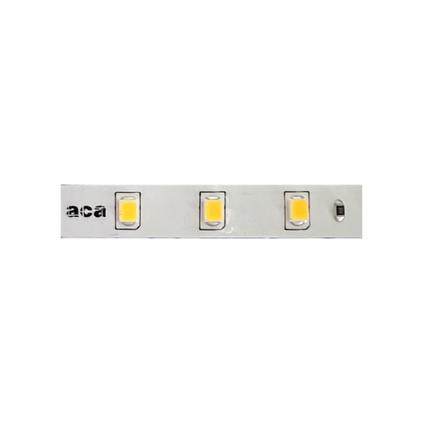 LED TRAKA 5M 4.8W/M 800LM/M 24V DC IP65 NANO  3000K SAMSUNG CHIP Ra80 8mm 5YRS - ACA