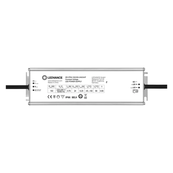 LED driver DR-PFM 150-24 150W 24V IP66 - OSRAM LEDVANCE