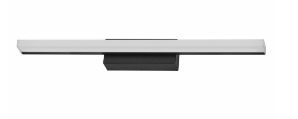 ORBIS MIRROR 40CM CLICK CCT DIM IP44 BLACK - LEDVANCE