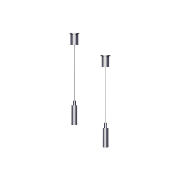 HANGING KIT (SET OF 2) FOR MINI BLACK MAGNETIC RAIL TMS*MB WITH 2M CABLE - ACA