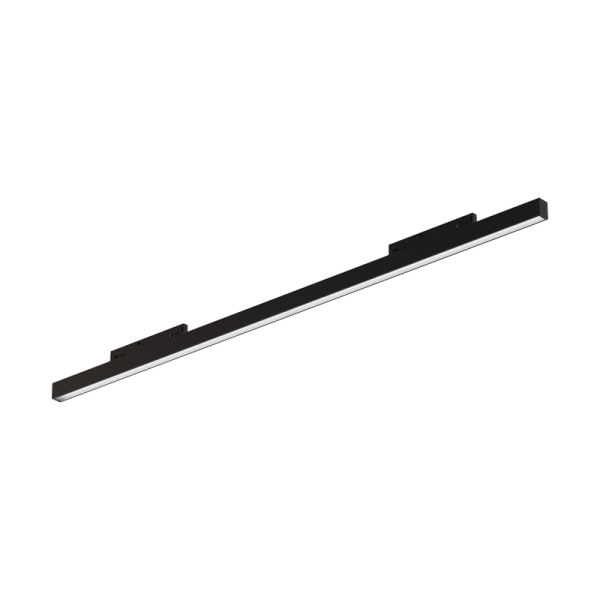 MINI BLACK MAGNETIC LUMINAIRE 24V DC 19W 4000K 950LM 100 RA90 5 YRS L587MM - ACA