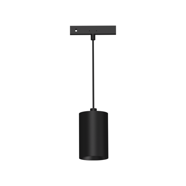 MINI BLACK MAGNETIC PENDANT LUMINAIRE 24V DC 5W 3000K 520LM 38D 5 YRS 35.5X55mm - ACA