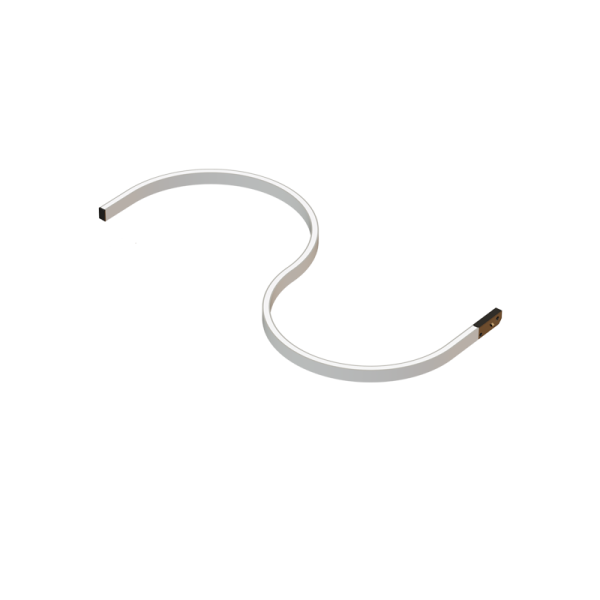 MINI NEON MAGNETIC LUMINAIRE 24V DC 12W 4000K 340LM 110 RA90 5 YRS L1030MM - ACA