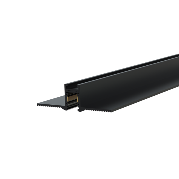 MINI MAGNETIC TRIMLESS TRACK 24V DC 3M BLACK - ACA