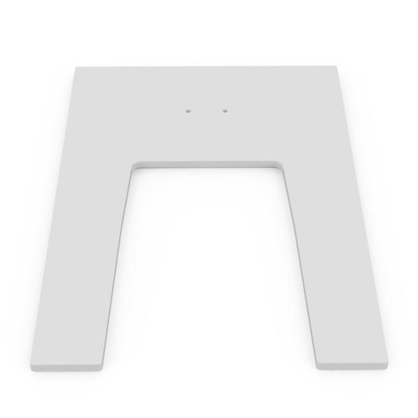 LED PODNA LAMPA FS CMFT BASE P 460x300x10mm WT - LEDVANCE