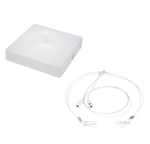 SET ZA VISECU MONTAZU LOUVER PANELA WT - LEDVANCE