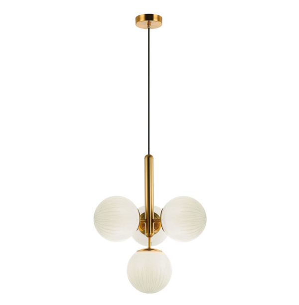 4259400 JOLIN LUSTER 4xG9 max 5W LED H1500 D415X480 - VIOKEF