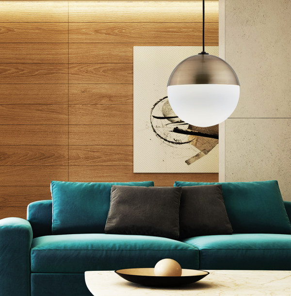 4190400 VIOLA VISILICA 1xE27 max 40W H1100 D250 - VIOKEF