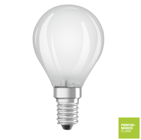 LED SIJALICA FIL CL P25  2.5W/827 E14 - LEDVANCE