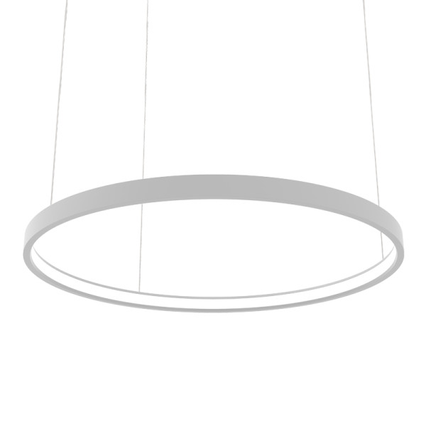 S4 OLAN KRUNI LUSTER WHITE FI800MM 60W 5570LM 3000K - ACA