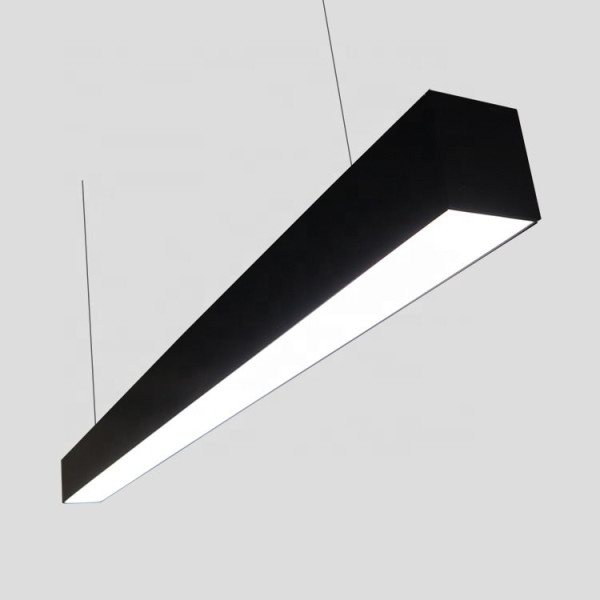 LINEAR LUMINAIRE LED SMD DIM DALI2 33W 3000K 6070lm 230V 1210mm PC OPAL DIFFUSER - ACA