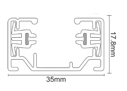 TRACK 2 CABLE 3 METER WHITE - ACA