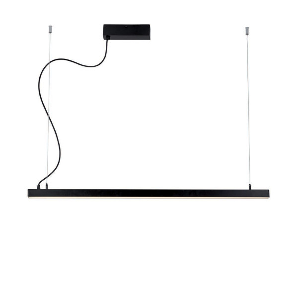 LYNNE 3994601 linear 1000mm crna visilica 48W 4300lm 3000k - viokef