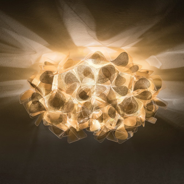 CLIZIA CEILING/WALL MINI MAMA GOLD ZIDNO-PLAFONSKA SVETILJKA 2XE14 - SLAMP