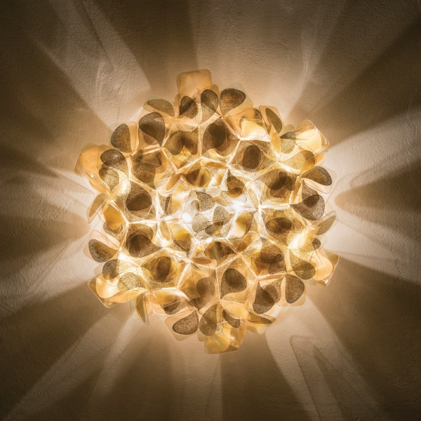 CLIZIA CEILING/WALL MINI MAMA GOLD ZIDNO-PLAFONSKA SVETILJKA 2XE14 - SLAMP