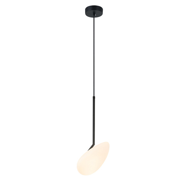 LED PENDANT LIGHT 5W 3000K MATT OPAL WHITE - ZAMBELIS