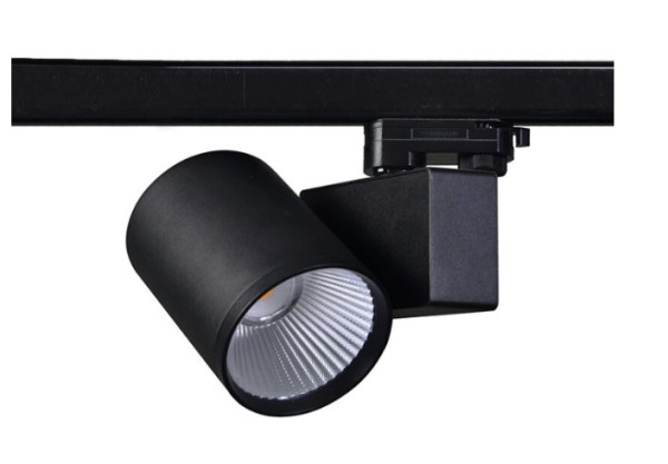 LISOR SINSKI REFLEKTOR CRNI 3-PHASE 40W 4200LM  38DGRE 230V 5Y  - ACA