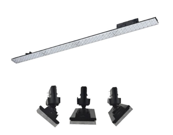 MARK TROFAZNA POKRETNA LINIJSKA SVETILJKA CRNA 40W 4000K  5600LM D1144mm- ACA