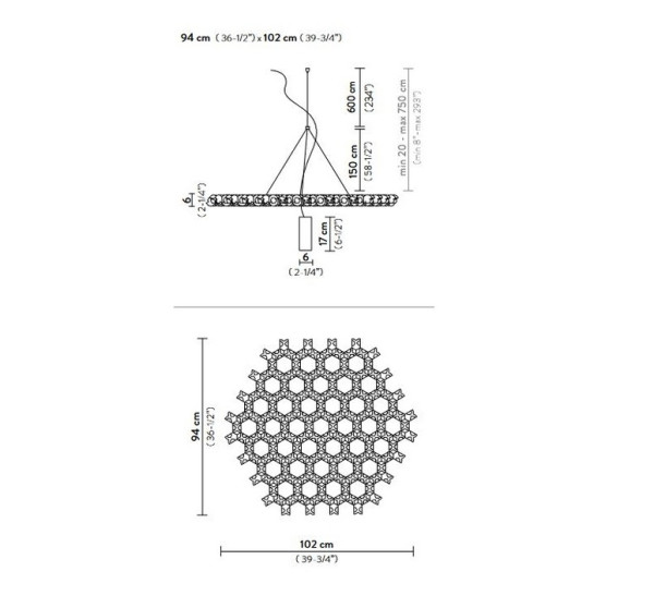 NUVEM SIGNLE MODULE BELI - SLAMP