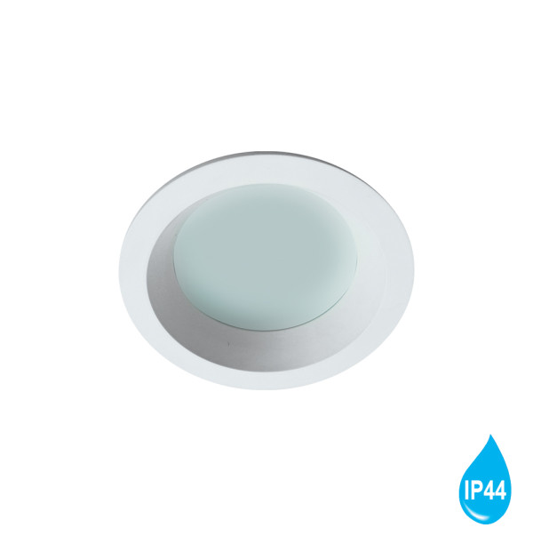 4151200 YAN ugradna rozetna kruzna bela IP44 - VIOKEF