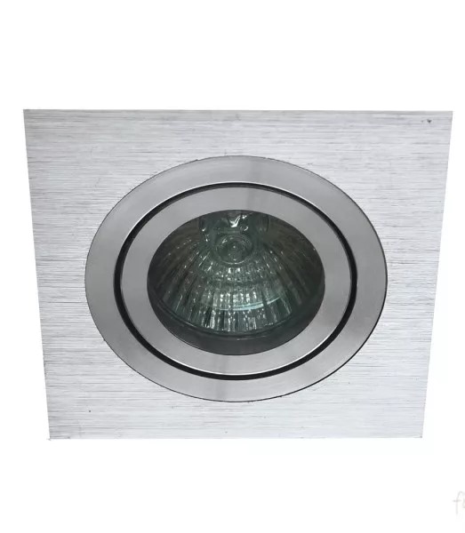 4106200 RICHARD ugradna rozetna pokr kvad bela 92X92 - VIOKEF