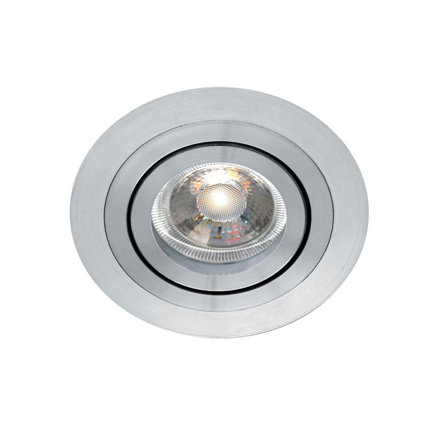 4106400 RICHARD Spot round ALU ugradna rozetna GU10 - VIOKEF