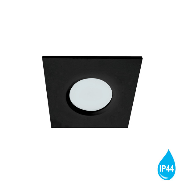 4151501 UGRADNA ROZETNA CRNA GU10 - VIOKEF