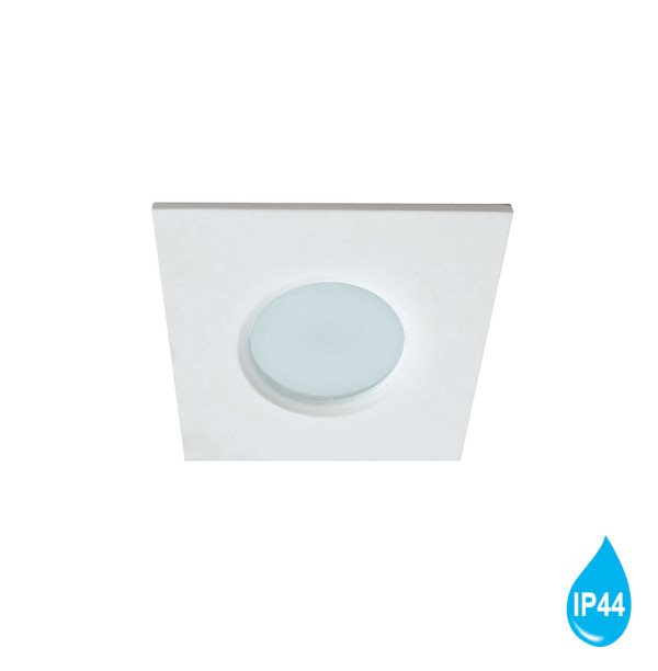 4151500 VIKI spot ugradna rozetna IP44 bela kvadrat - VIOKEF