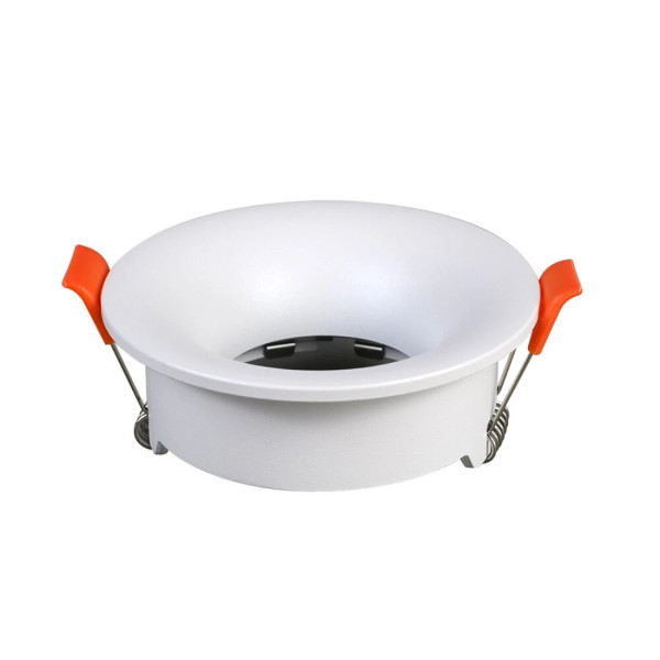 ROZETNA BELA FIX 1XGU10 IP20 BLAGO UVUCENA - ACA