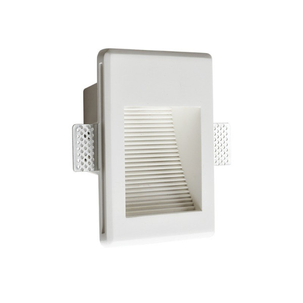 NETTO LED GYPSUM TRIMLESS STEP LUMINAIRE EVE 1.5W 3000K 150LM 230V AC RA80 - ACA