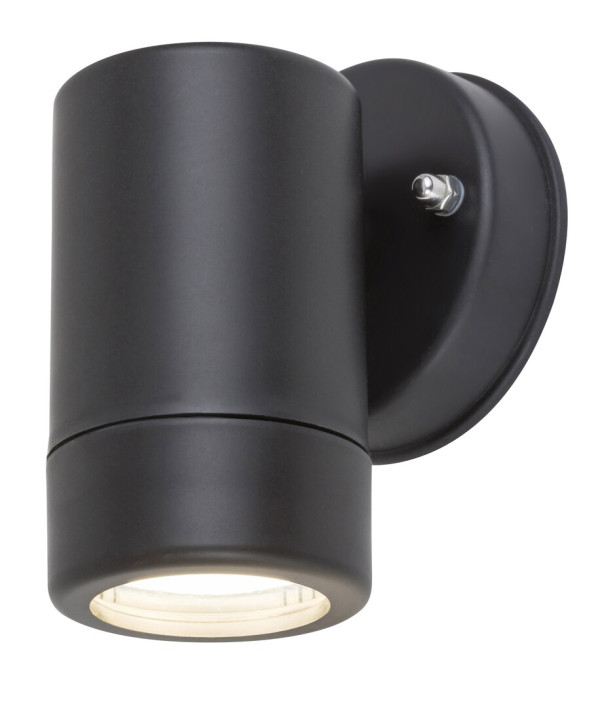 ZIDNA SPOT LAMPA 1XGU10 CRNA IP65  - ACA