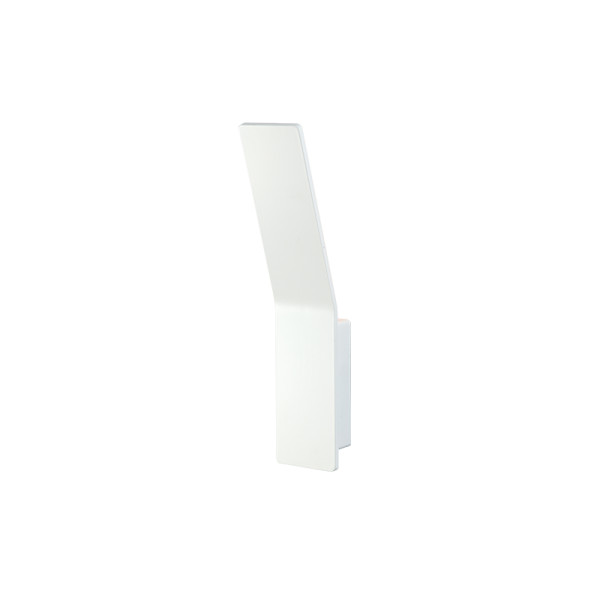 WALL MOUNTED LED 9W 3000K ALUMINUM WHITE 40X7X12CM ZEN - ACA