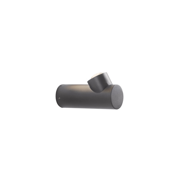 4293501 WALL LIGHT DARK GREY VOX 7W 494Lm IP54 45X70mm - VIOKEF
