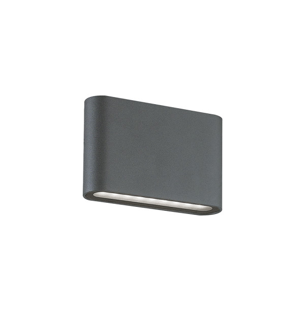 4226801 Wall Lamp Dark Grey L 115 Argon VIOKEF