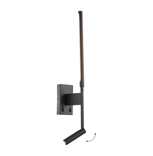 NIDO ZIDNA LAMPA ZA CITANJE  9W 3000K L70H515  - VIOKEF