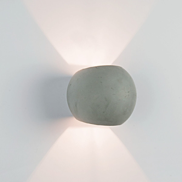WALL LIGHT CONCRETE 1XG9 - ZAMBELIS