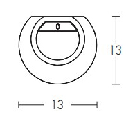 WALL LIGHT CONCRETE 1XG9 - ZAMBELIS