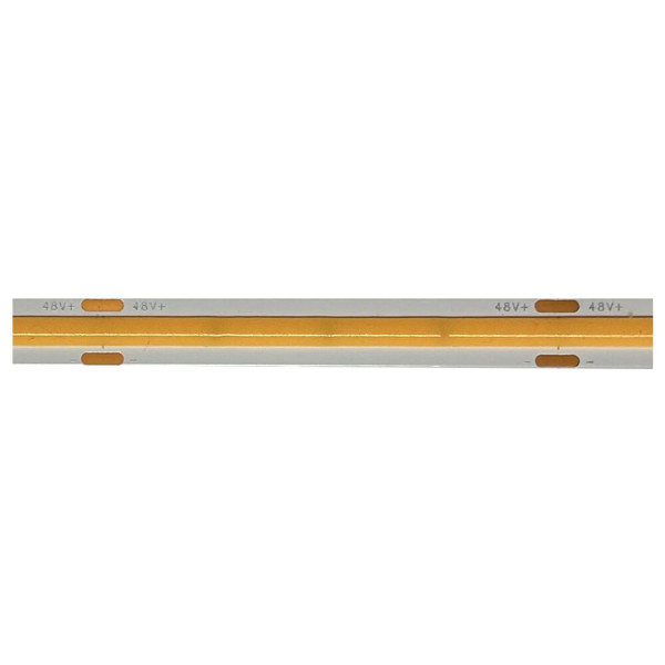 LED TRAKA COB  48V DC 7.5W/M 3000K 675LM/M IP20 8mm Ra90 480LEDS/M 20M REEL 3YRS - ACA