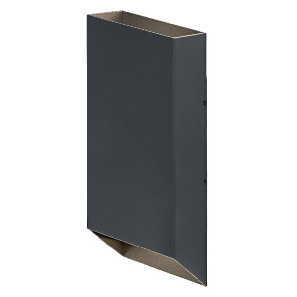 ENDURA STYLE COPEN FASADNA LAMPA GORE-DOLE 10W IP54 TAMNO SIVA  - OSRAM